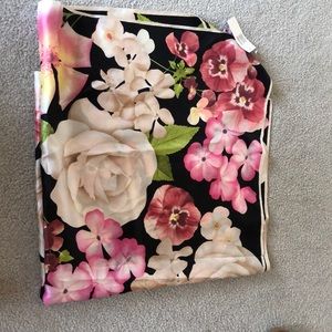 Silk scarf by echo. 35 x 35. Square